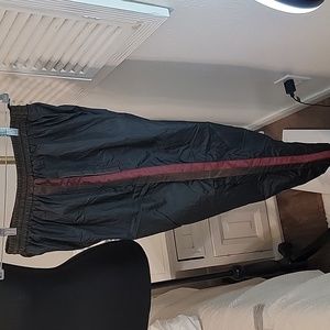 Vintage Retro Wind Breaker Pants